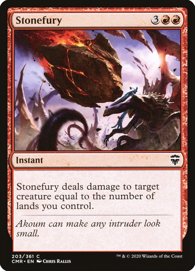 Stonefury 203 (Commander Legends) 