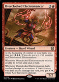 Overclocked Electromancer 110/411 (Commander: Modern Horizons 3) 