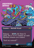 Mindspring Merfolk 335 (Aetherdrift)  - Borderless
