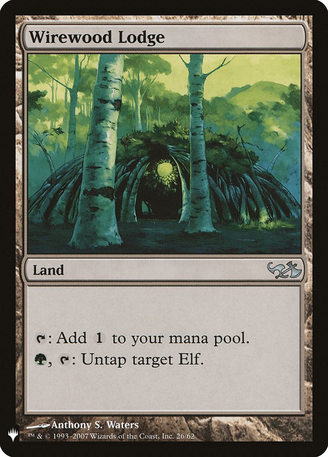 Wirewood Lodge DD1-26/5075 (The List Reprints) 