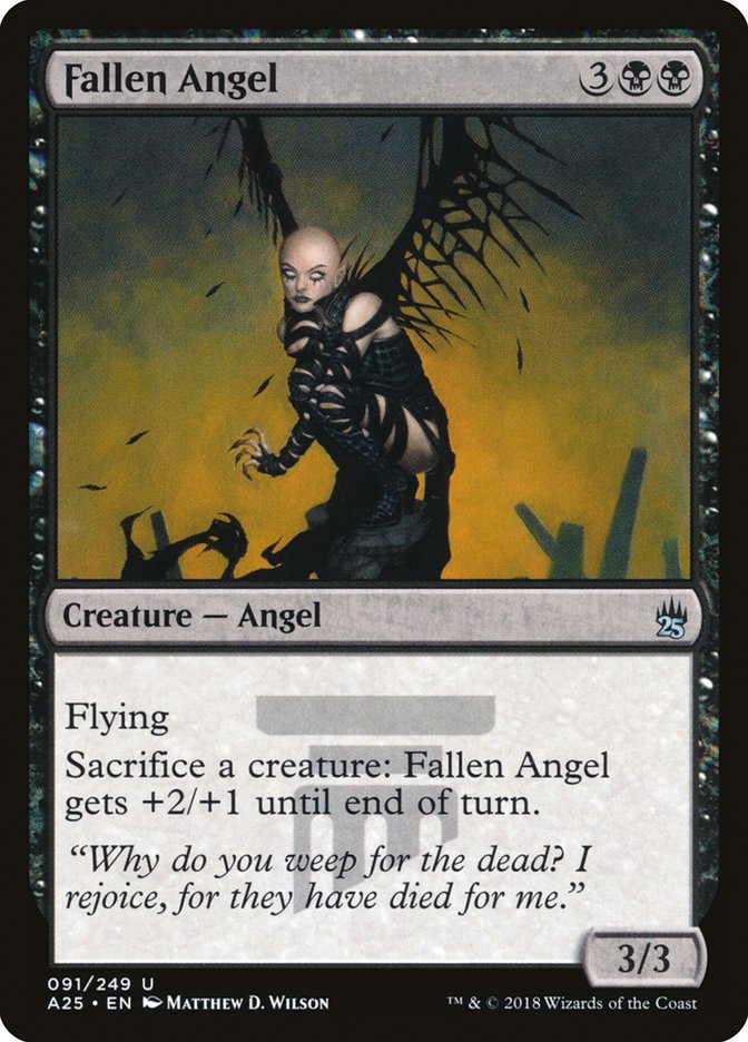 Fallen Angel 91/249 (Masters 25) 