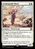 Aethergeode Miner 163/411 (Commander: Modern Horizons 3) 