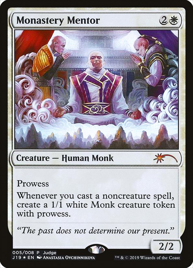 Monastery Mentor 5 (Judge Promos)  - Foil