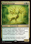 Vernal Sovereign 135/176 (Commander: Lorwyn Eclipsed) 