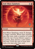 End-Blaze Epiphany 134p/87 (Promo Pack: Lorwyn Eclipsed)  - Foil
