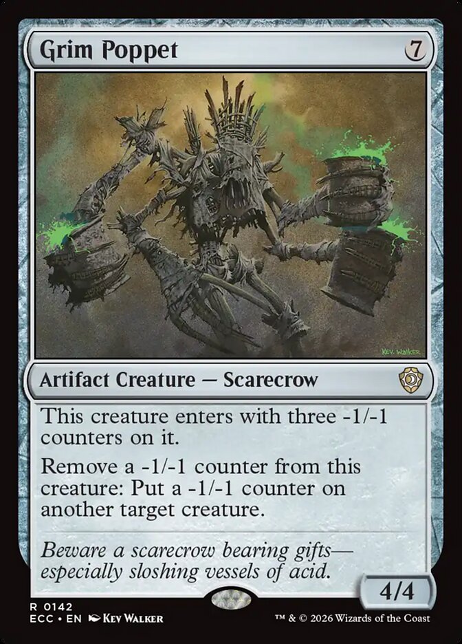 Grim Poppet 142/176 (Commander: Lorwyn Eclipsed) 