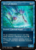 Silvergill Mentor 403/408 (Promo Pack: Lorwyn Eclipsed)  - Foil