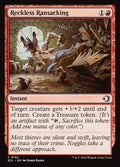 Reckless Ransacking 152 (Lorwyn Eclipsed)  - Foil