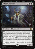 Gloom Ripper 102p/87 (Promo Pack: Lorwyn Eclipsed) 