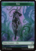 Elk Mutavault Double Sided Token 2 // 11 (Lorwyn Eclipsed)  - Foil