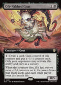 Oft-Nabbed Goat  31/176 (Commander: Lorwyn Eclipsed)  - Extended Art