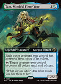 Tam, Mindful First-Year  380/273 (Lorwyn Eclipsed)  - Extended Art Foil