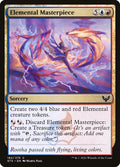 Elemental Masterpiece 182 (Strixhaven: School of Mages) 