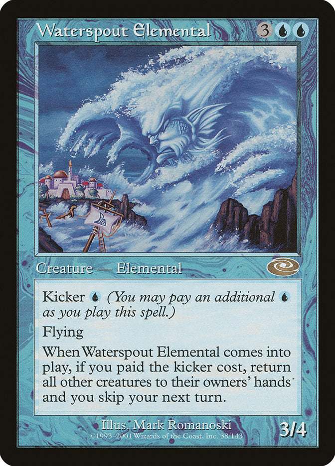 Waterspout Elemental 38/143 (Planeshift) 