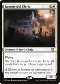 Remorseful Cleric 97/38 (Commander: Innistrad: Crimson Vow) 