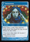 Brainstorm 155/390 (Mystery Booster 2)  - Future Sight Foil