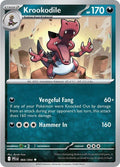 Krookodile 066/094 (ME02: Phantasmal Flames) 