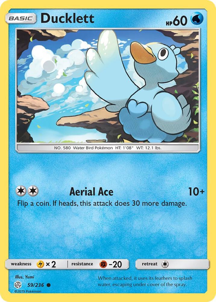 Ducklett 059/236 (SM - Cosmic Eclipse) 