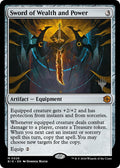 Sword of Wealth and Power 26p/9 (Promo Pack: Lorwyn Eclipsed) 