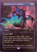 Maddening Cacophony 2337 (Secret Lair Drop Series)  - Borderless Confetti Foil