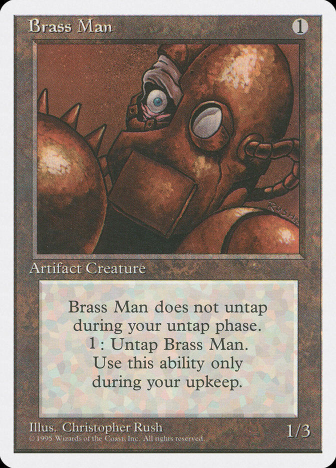 Brass Man 302/378 (Fourth Edition) 