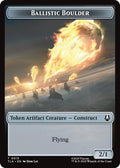 Ballistic Boulder Soldier Double Sided Token 13 // 11 (Avatar: The Last Airbender) 