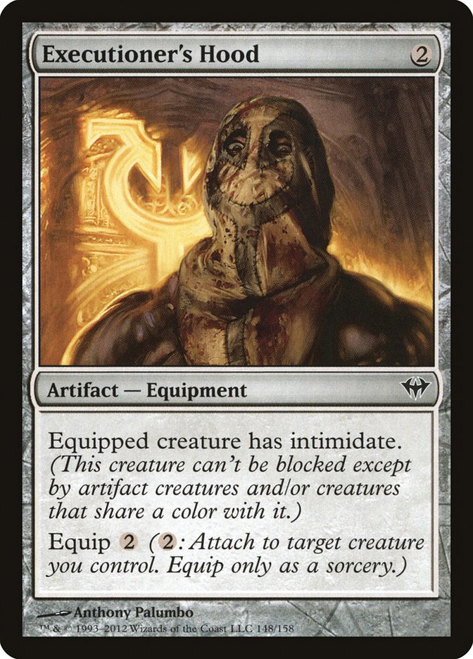 Executioner's Hood 148/158 (Dark Ascension)  - Foil