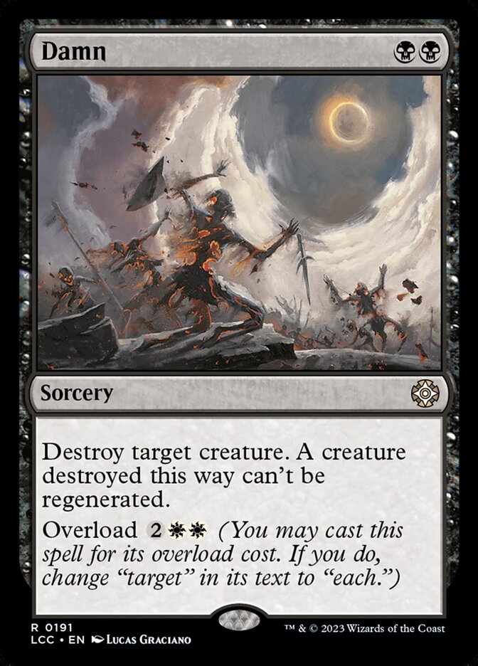 Damn 191 (Commander: The Lost Caverns of Ixalan) 