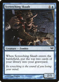 Screeching Skaab 47/158 (Dark Ascension) 