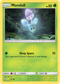 Morelull 3/18 (Detective Pikachu)  - Holofoil