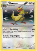 Haxorus 88/101 (Noble Victories)  - Holofoil
