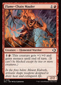 Flame-Chain Mauler 138 (Lorwyn Eclipsed)  - Foil