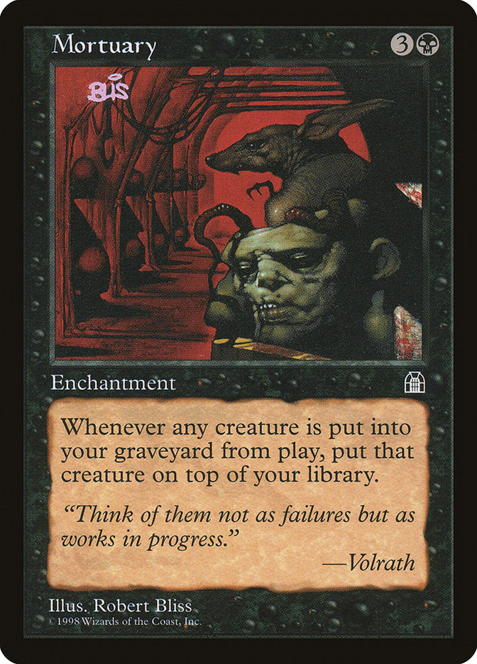 Mortuary 66/143 (Stronghold) 
