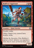 Boldwyr Aggressor 125/273 (Lorwyn Eclipsed)  - Foil