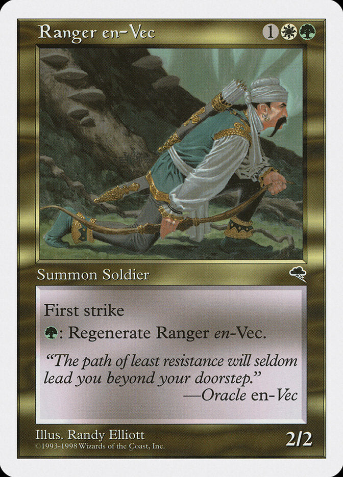 Ranger en-Vec 66/85 (Anthologies) 