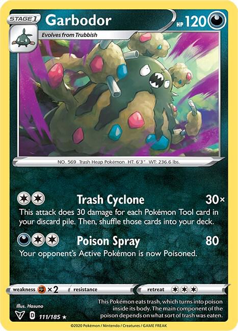 Garbodor 111/185 (SWSH04: Vivid Voltage) 