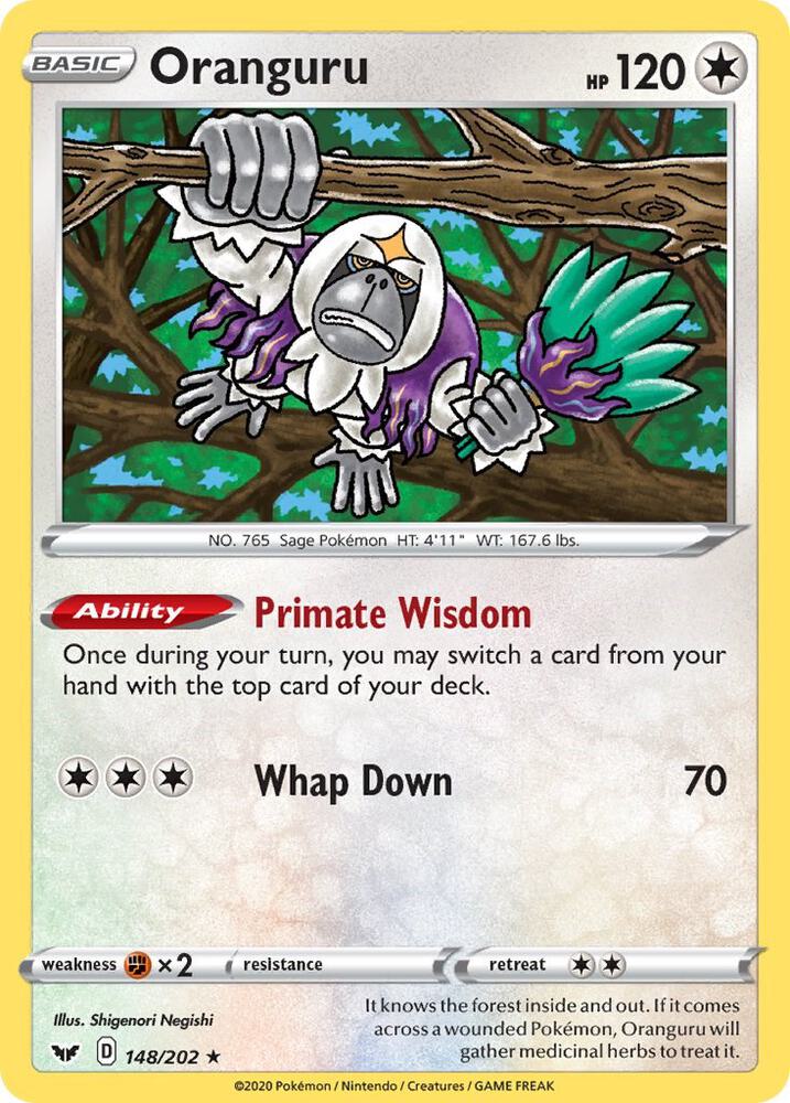 Oranguru 148/202 (Deck Exclusives) 