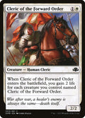 Cleric of the Forward Order 3/261 (Dominaria Remastered)  - Foil