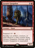 Greater Gargadon 796 (Commander Legends: Battle for Baldur's Gate) 