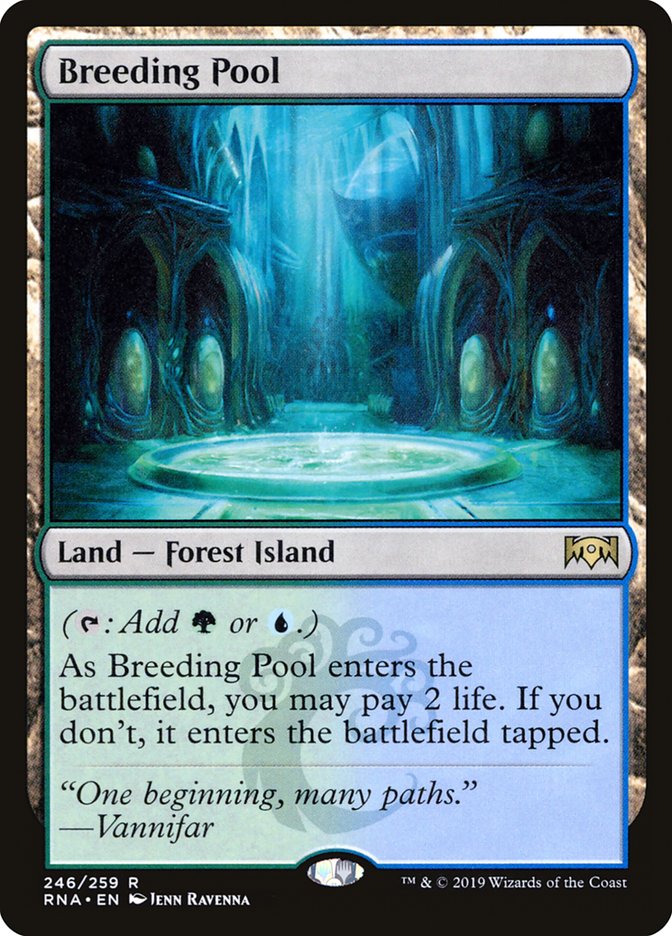 Breeding Pool 246/259 (Ravnica Allegiance) 