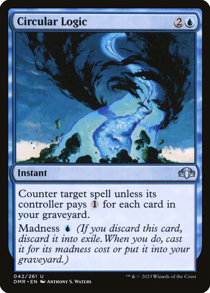 Circular Logic 42 (Dominaria Remastered)  - Foil