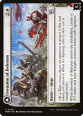 Invasion of Belenon // Belenon War Anthem 20/291 (March of the Machine)  - Foil