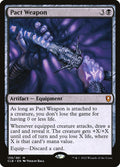 Pact Weapon 139 (Commander Legends: Battle for Baldur's Gate)  - Foil