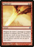 Magma Jet 22/81 (Duel Decks: Heroes vs. Monsters) 