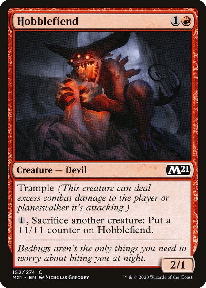 Hobblefiend 152 (Core Set 2021) 