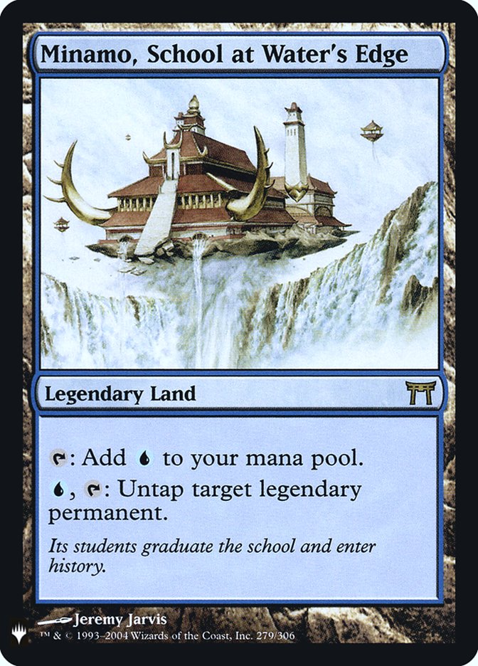 Minamo, School at Water's Edge 279 (The List Reprints)  - Foil