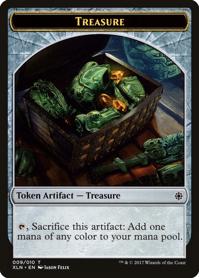 Treasure 9/10 (Ixalan) 