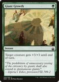 Giant Growth 200/254 (Battlebond)  - Foil