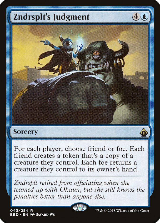 Zndrsplt's Judgment 43/254 (Battlebond) 