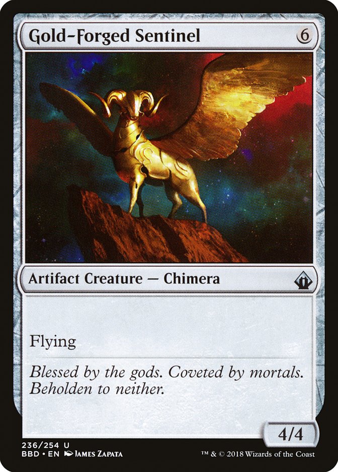 Gold-Forged Sentinel 236/254 (Battlebond) 